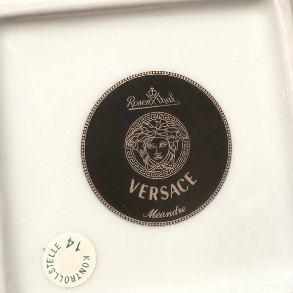 Versace Meets Rosenthal Meandre Vide Poches Tray - Picture 6 of 7